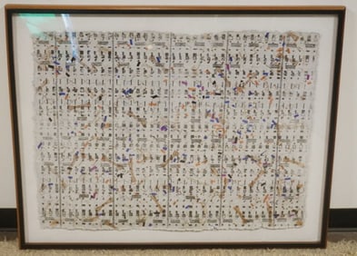 ABSTRACT ART ON PULP