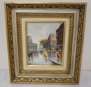 ANTONIO DEVITY OIL PAINTING