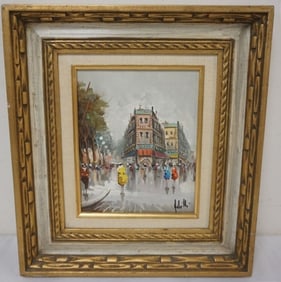 ANTONIO DEVITY OIL PAINTING