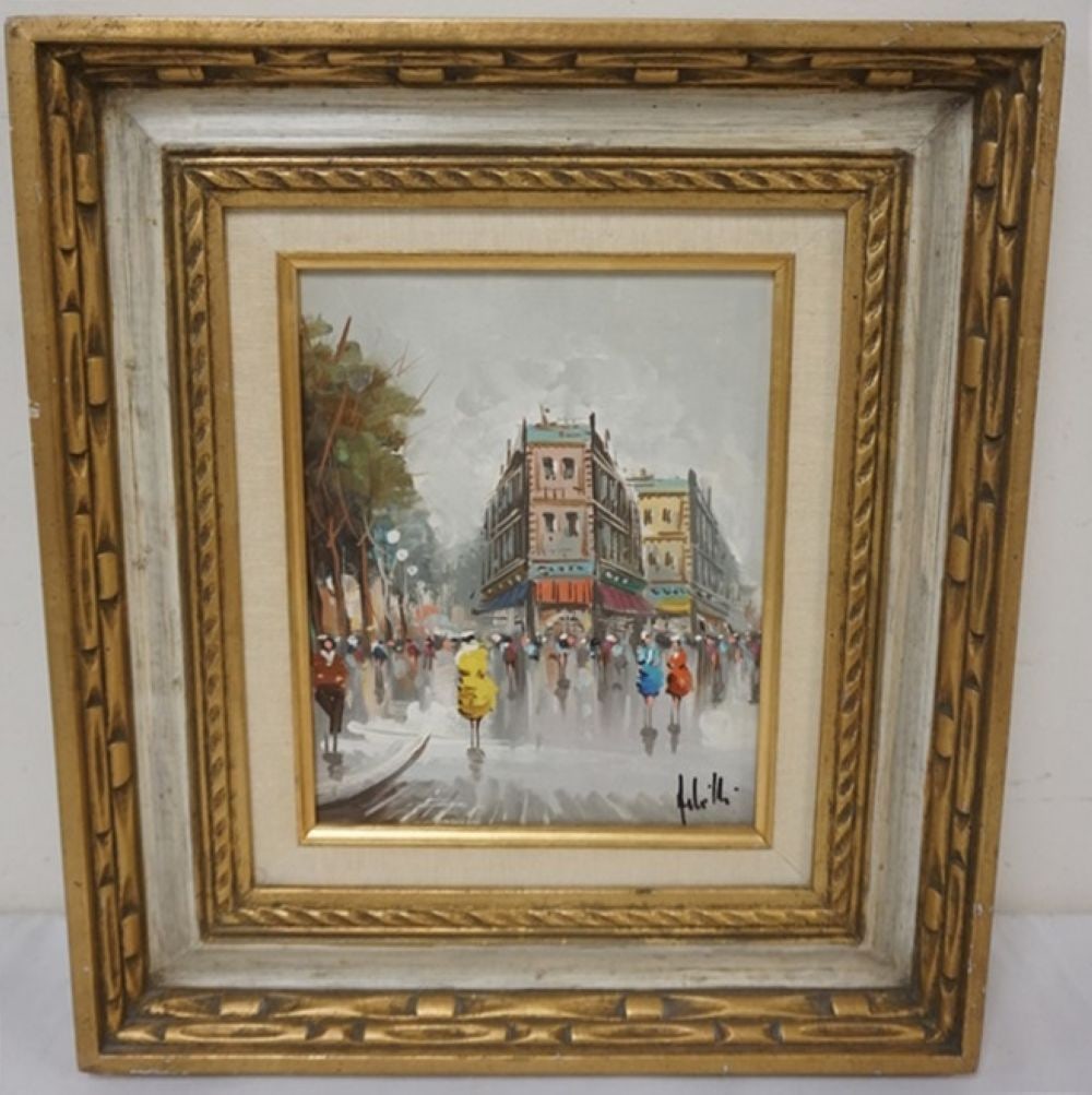 ANTONIO DEVITY OIL PAINTING (1 of 3)