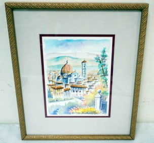 ARTIST SIGNED WATER COLOR