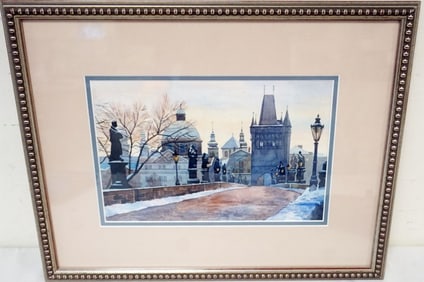 ARTIST SIGNED WATER COLOR