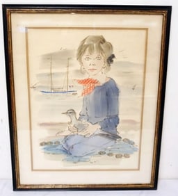 PHILLIPPE HENRI NOYER WATERCOLOR