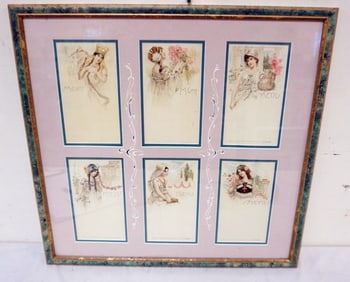 FRENCH CHOCOLATE MENUS