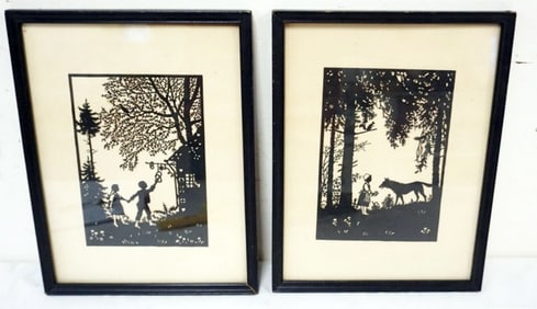 SHILHOUETTE CUT OUTS