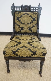 VICTORIAN PARLOR CHAIR