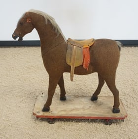 ANTIQUE CHILDS HORSE