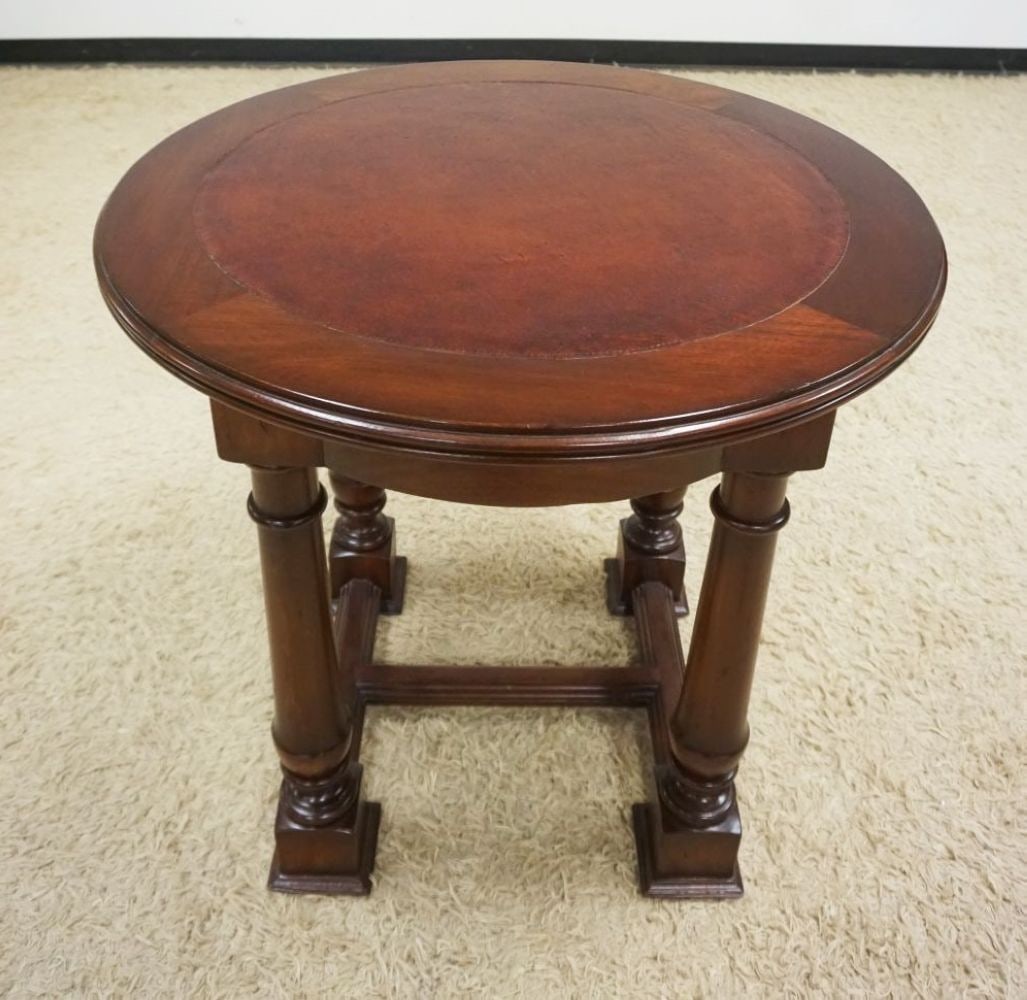 SOUTH CONE SEVILLA ROUND LAMP TABLE (1 of 4)