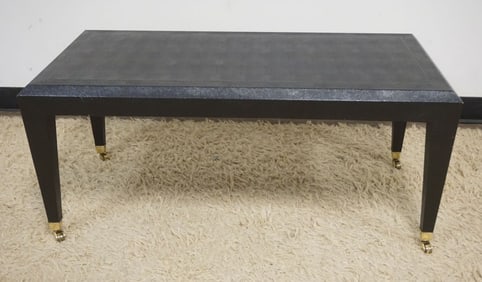 EBONY DESIGNER STYLE COFFEE TABLE