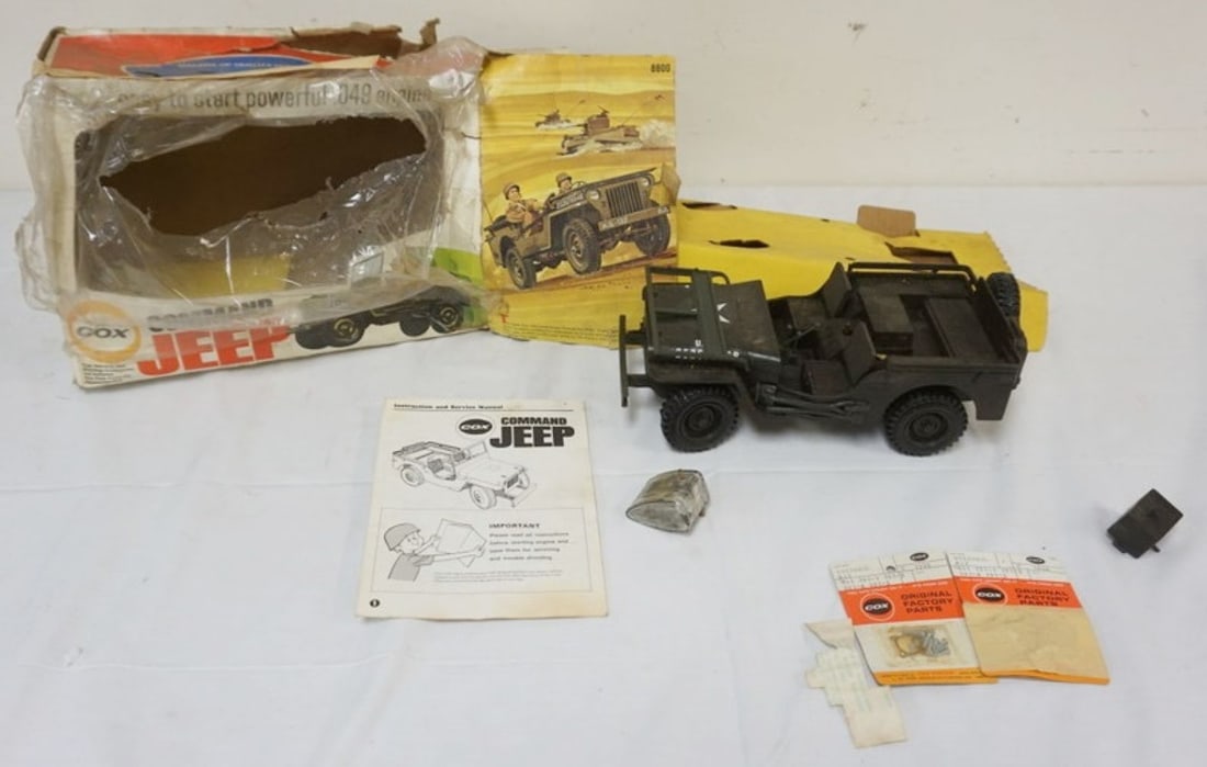 COX GAS POWERED JEEP (1 of 3)