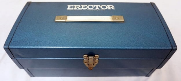 GILBERT ERECTOR SET BOX