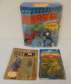 MARVEL SUPER HEROS COLLECTORS CASE