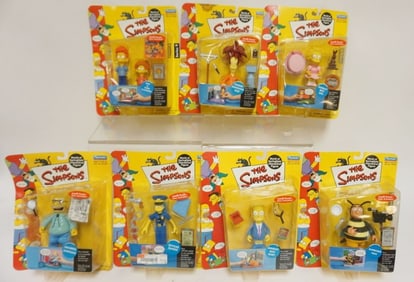THE SIMPSONS PLAYMATES TOY FIGURES