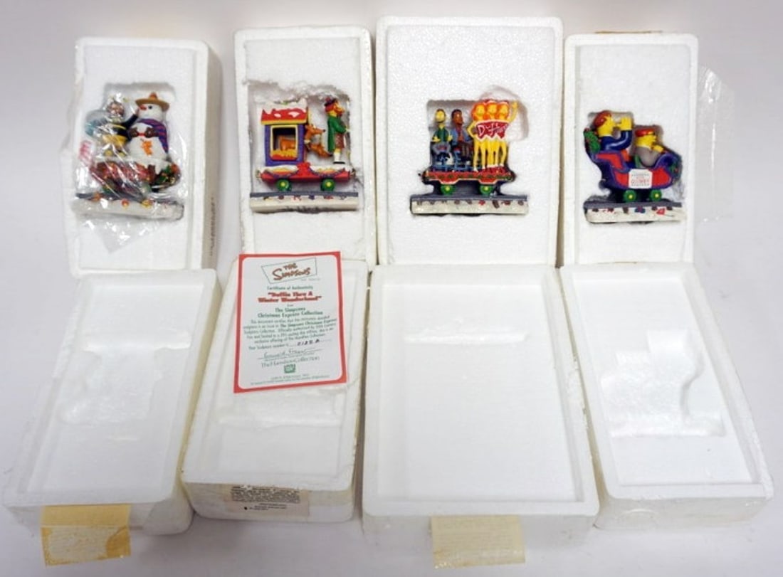 THE SIMPSONS HAMILTON COLLECTION (1 of 3)