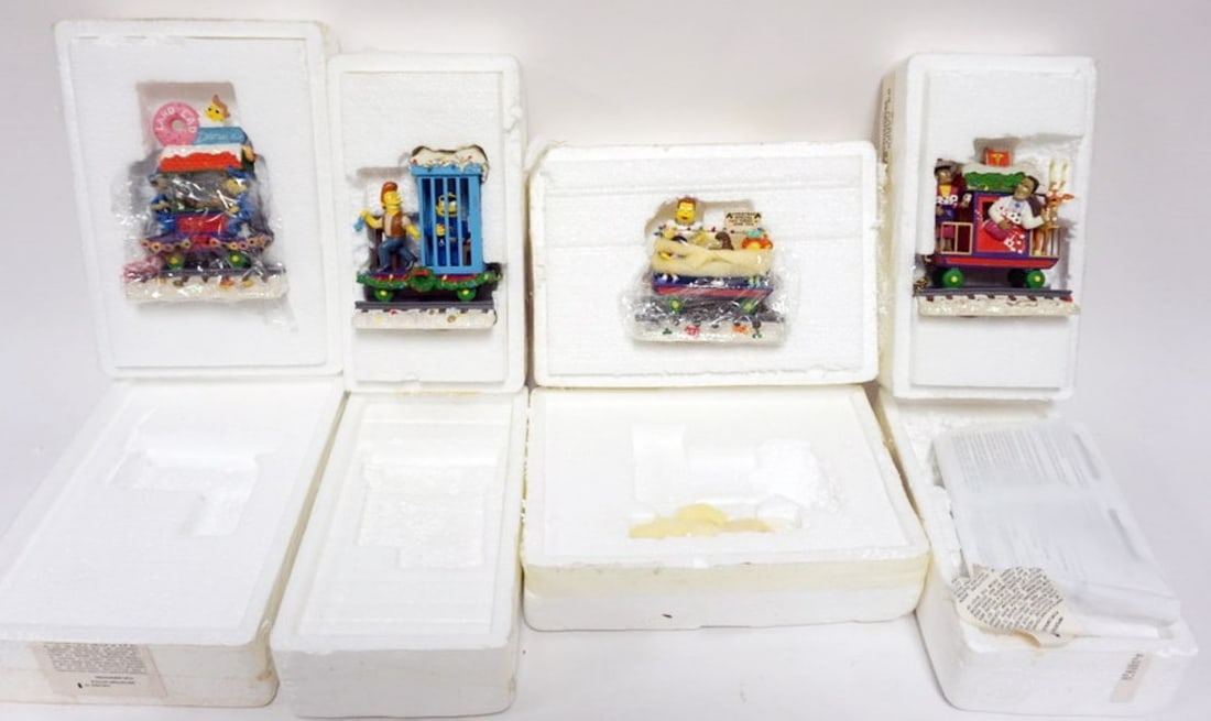 THE SIMPSONS HAMILTON COLLECTION (1 of 3)