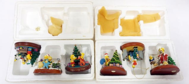 THE SIMPSONS HAMILTON COLLECTION