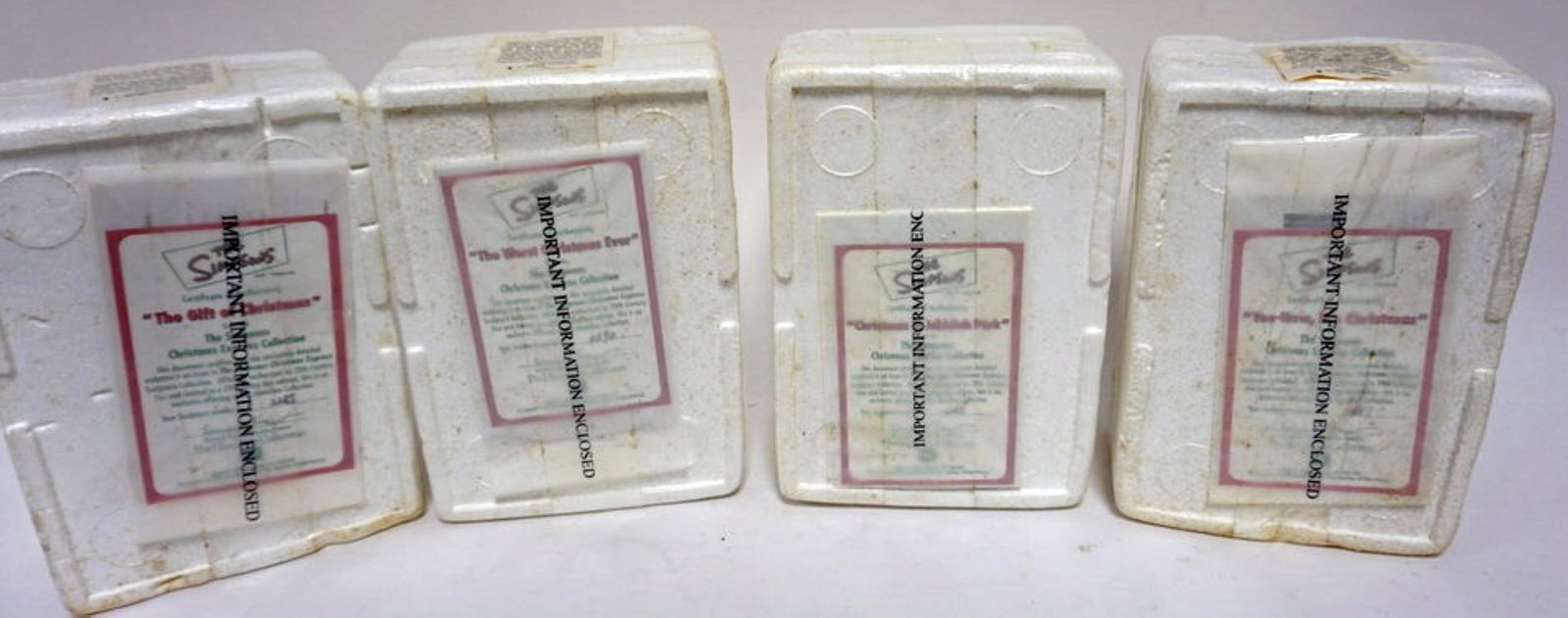 THE SIMPSONS HAMILTON COLLECTION (1 of 3)