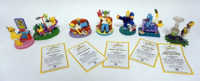 THE SIMPSONS HAMILTON COLLECTION