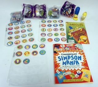 THE SIMPSONS COLLECTIBLES