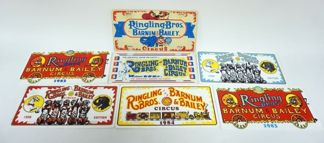 RINGLING BROS & BARNUM BAILEY CIRCUS