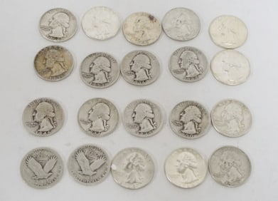 SILVER QUARTERS