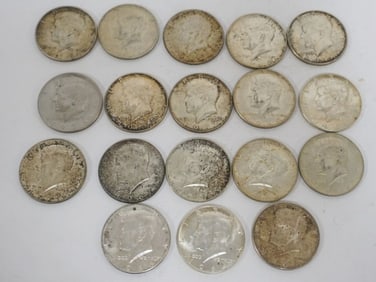 SILVER HALF DOLLARS