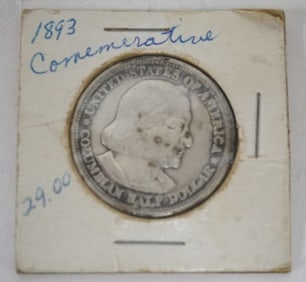 COLUMBIAN EXPOSITITION SILER HALF DOLLAR