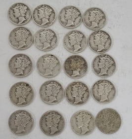 MERCURY HEAD DIMES