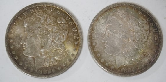 MORGAN SILVER DOLLARS