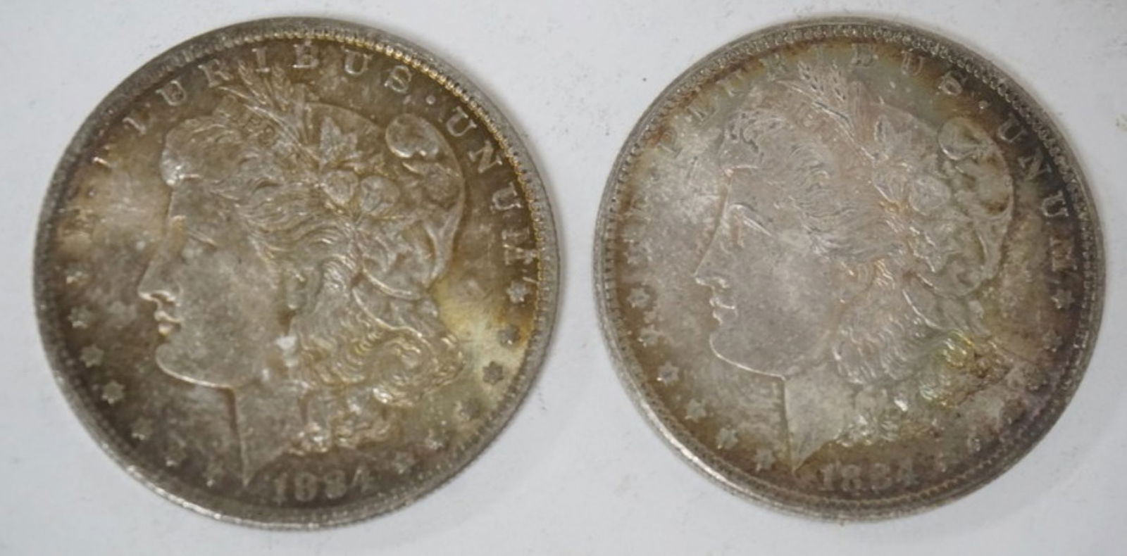MORGAN SILVER DOLLARS (1 of 5)