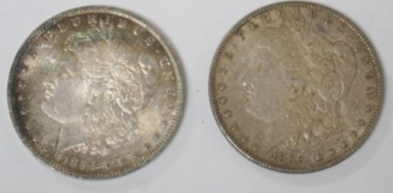 MORGAN SILVER DOLLARS