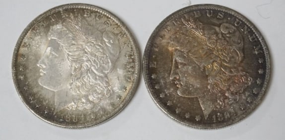 MORGAN SILVER DOLLARS