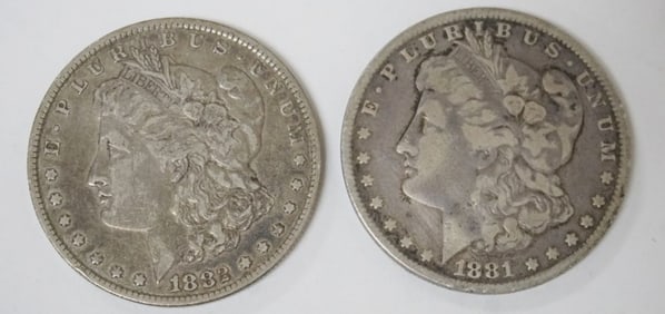 MORGAN SILVER DOLLARS