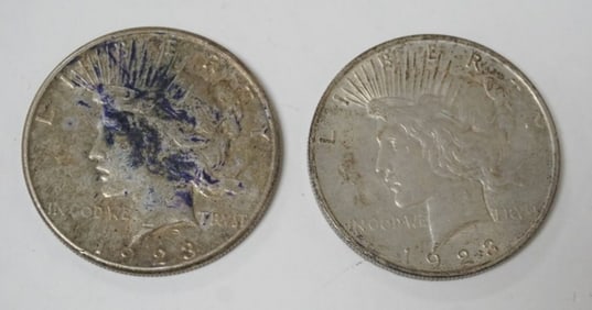 PEACE SILVER DOLLARS