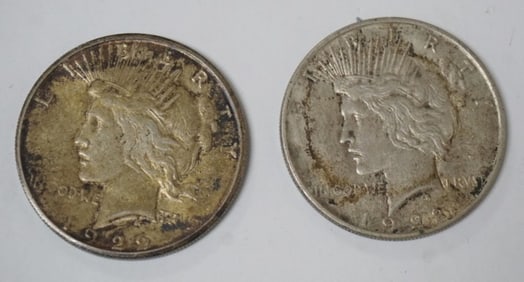 PEACE SILVER DOLLARS