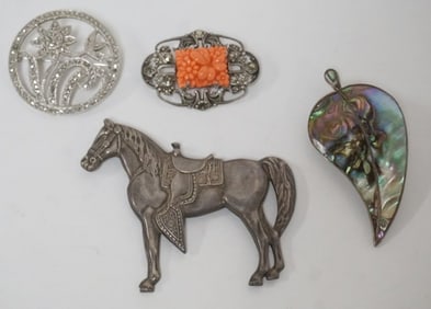 STERLING SILVER PINS