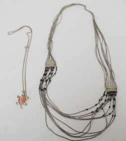 STERLING SILVER NECKLACES