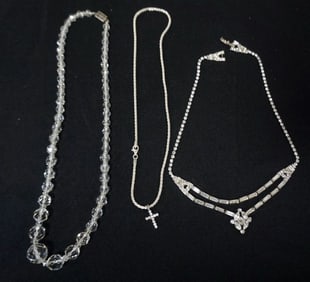 STERLING SILVER NECKLACES