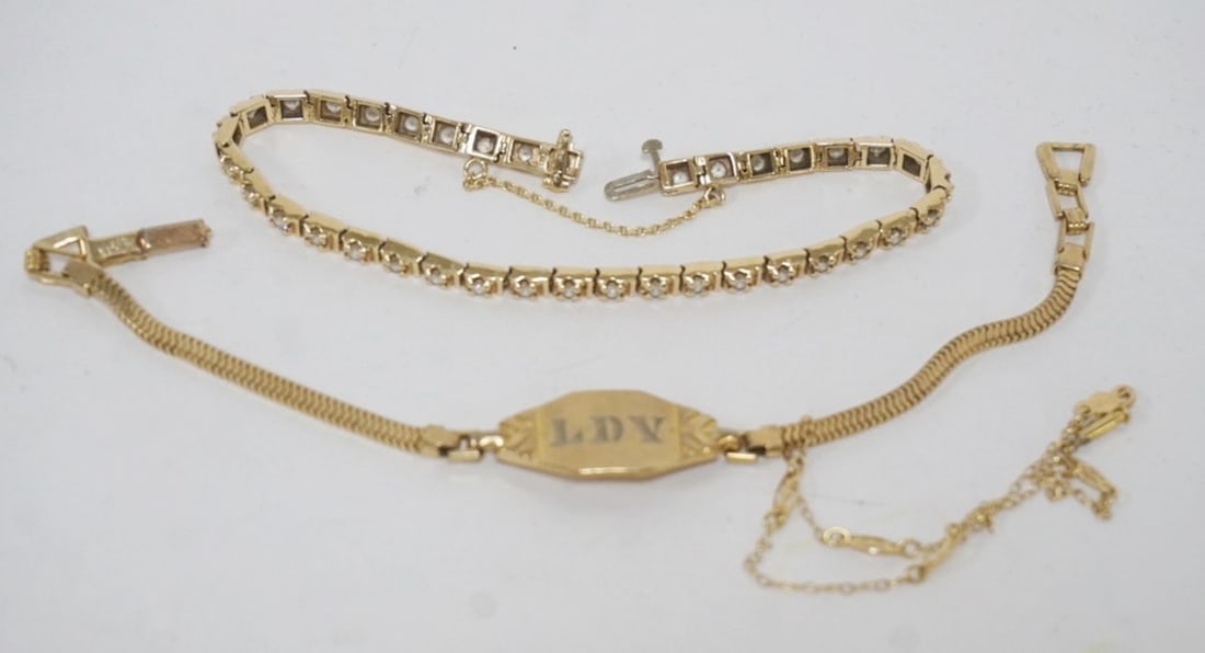 3 GOLD BRACELETS (1 of 5)