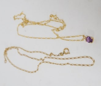 14K NECKLACES