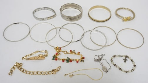 ASSORTED LADIES BRACELETS