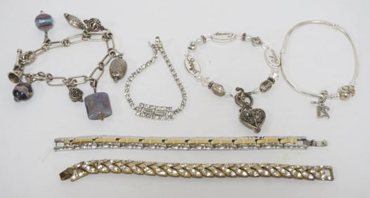 ASSORTED LADIES BRACELETS