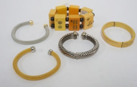 ASSORTED LADIES BRACELETS