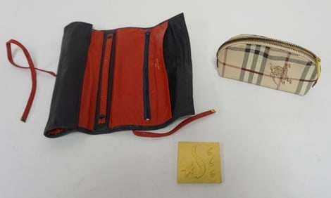 TRAVEL MAKE UP AND JEWELRY BAGS