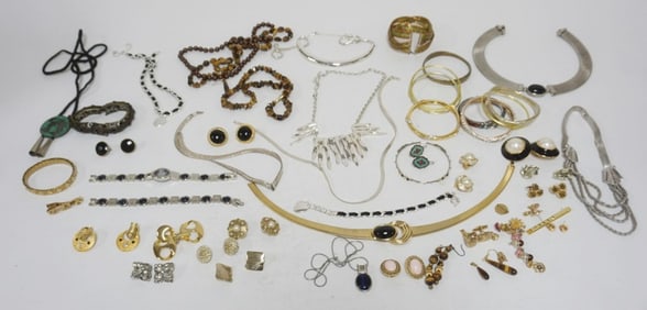 ASSORTED COSTUME JEWELRY
