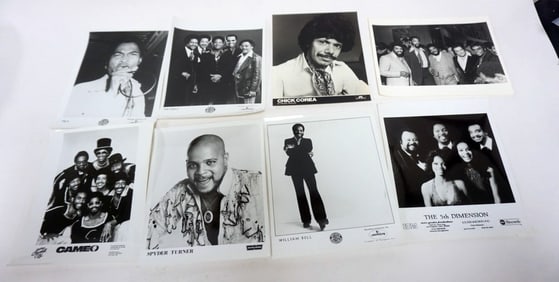 VINTAGE R & B AND JAZZ PRESS PHOTOS