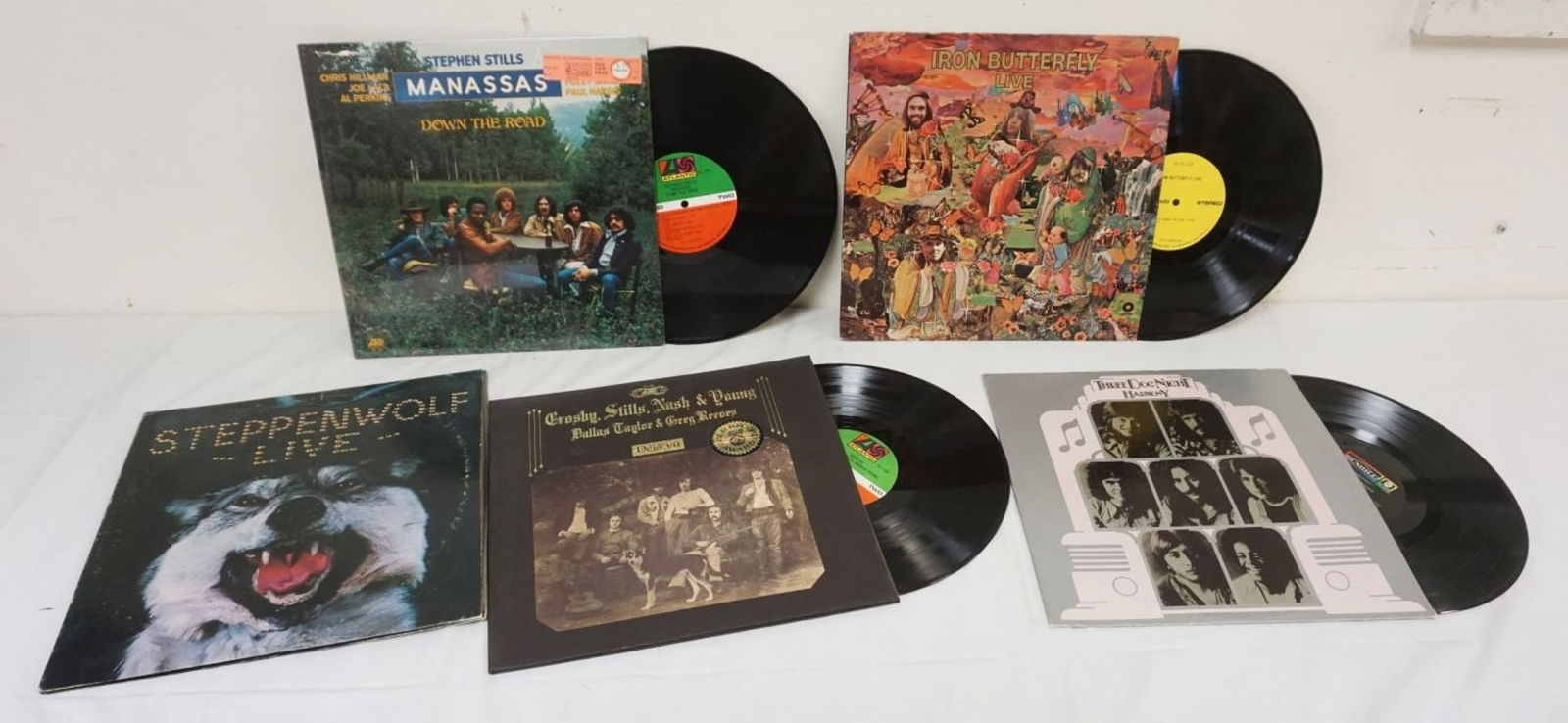 ASSORTED CLASSIC ROCK ALBUMS (1 of 3)