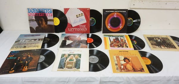 VINTAGE FOLK ALBUMS