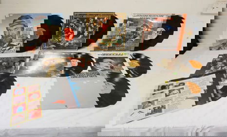 ASSORTED COUNTRY ALBUMS