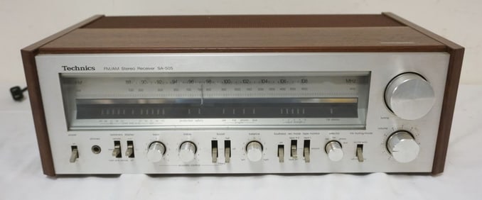 TECHNICS SA 505 RECIEVER